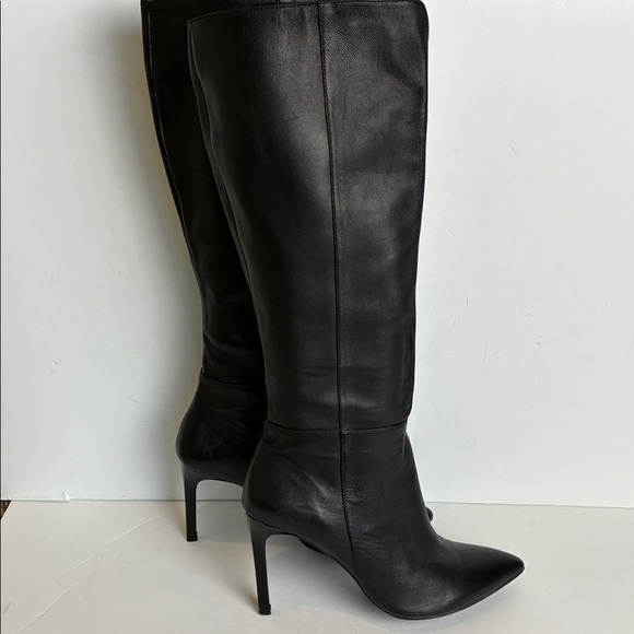 42 GOLD Womens Kailynn Black Fashion Boots Size 10 (B  M) (1653697) Knee High - Picture 2 of 16